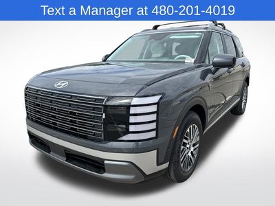 2027 Hyundai Palisade SEL Premium