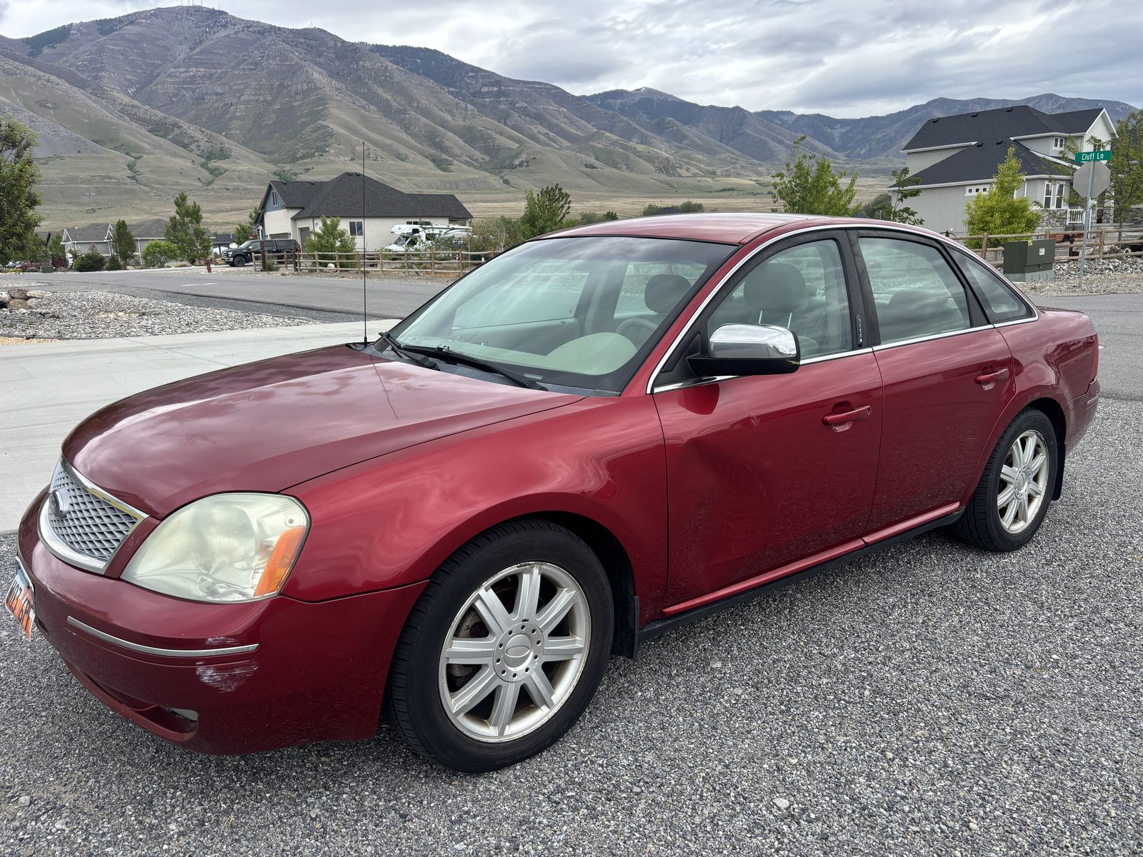 2007 FORD FIVE HUNDRED Limited