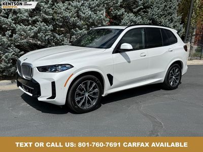 2026 BMW X5 xDrive40i
