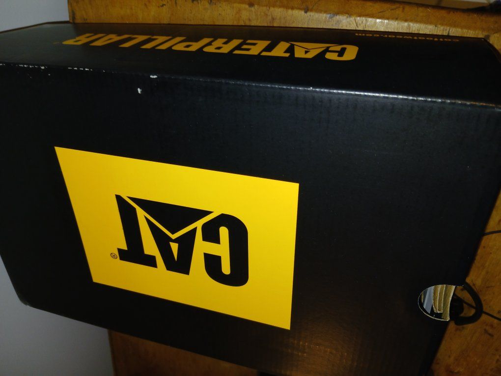 Composite Toe mens caterpillar shoes