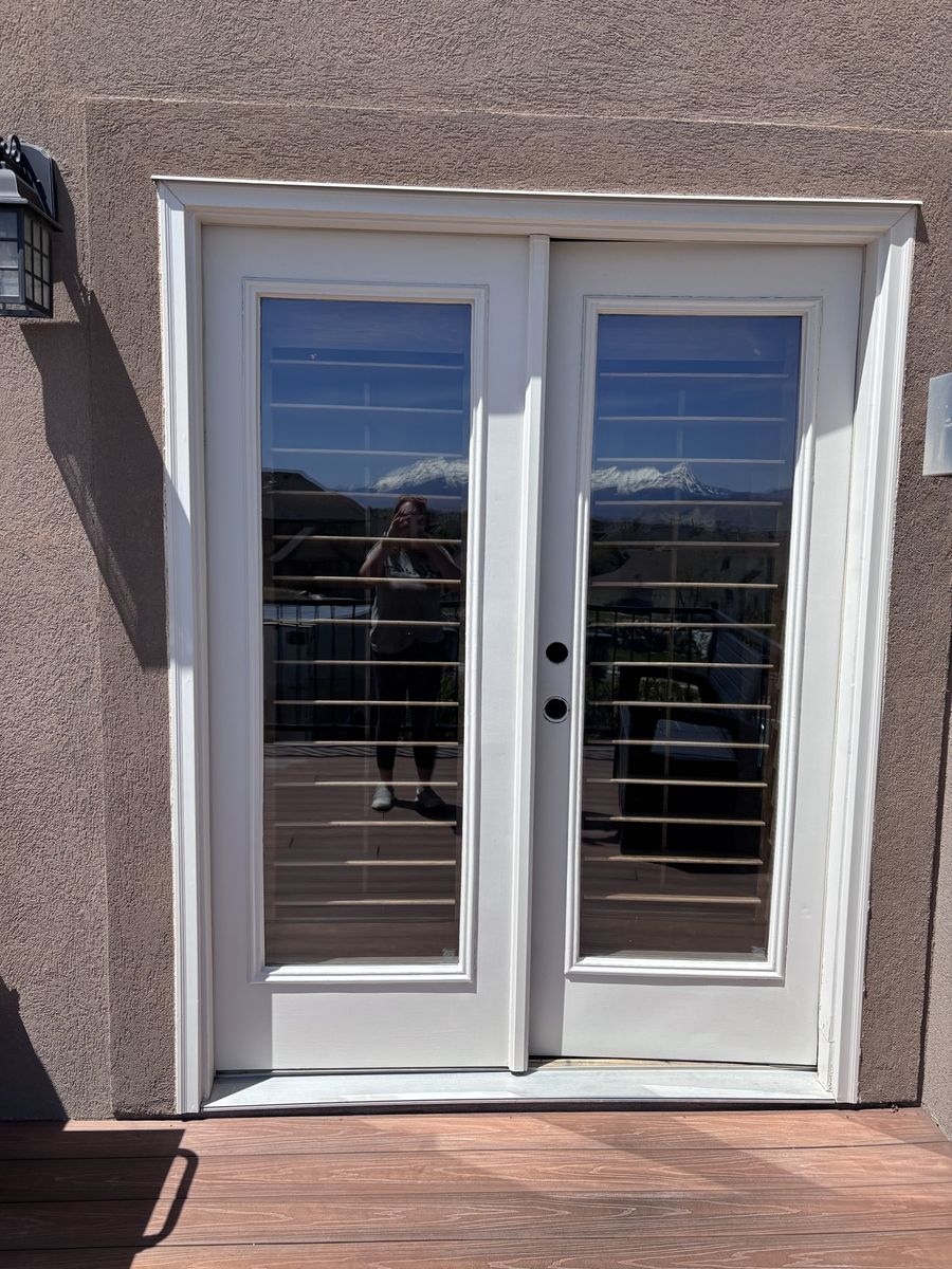 Exterior French door