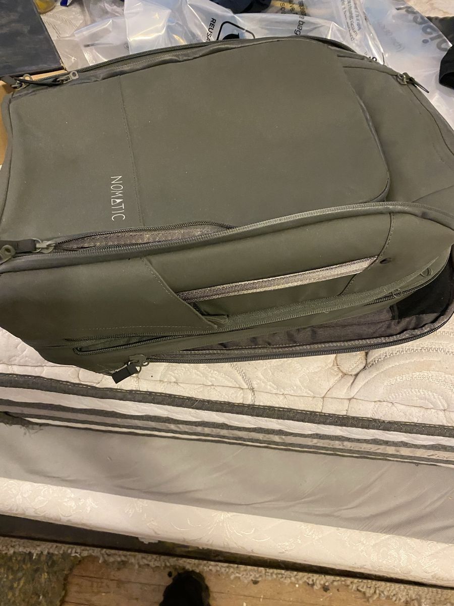 NOMATIC Travel Bag - Backpack