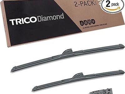 TRICO Diamond 26" + 20" Super Premium Automotive Replacement Windshield Wiper Blades (Set of 2)