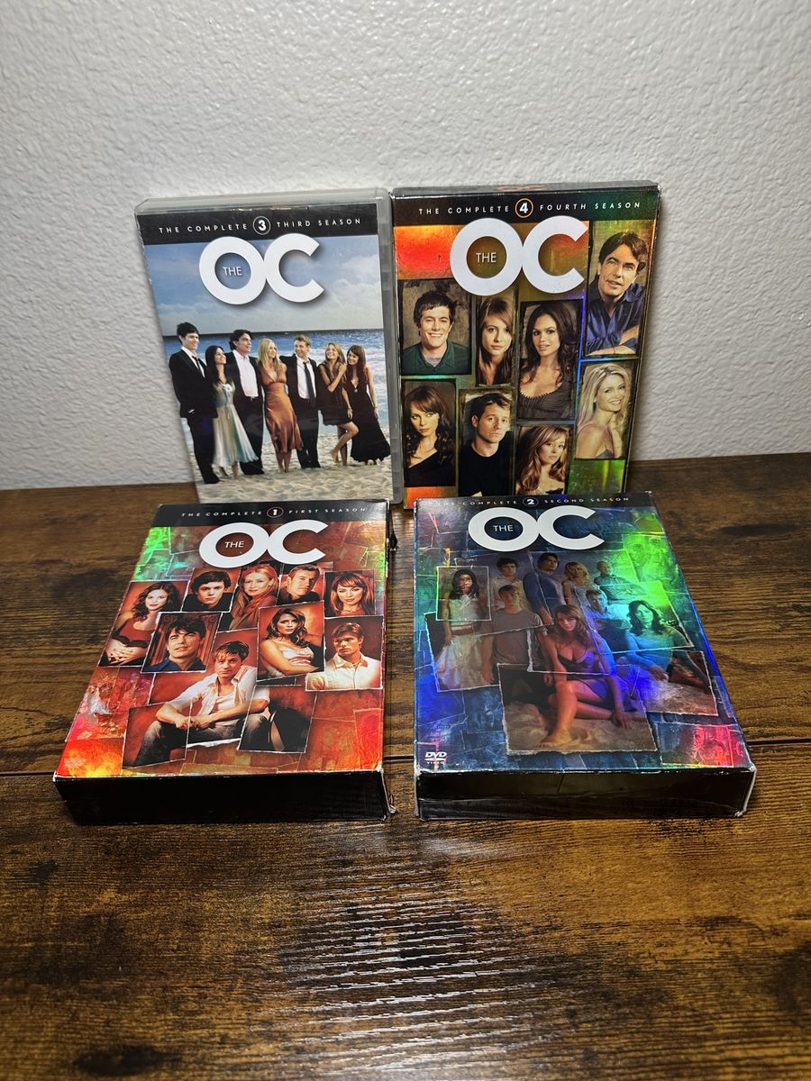 The OC Complete TV Series Box Sets