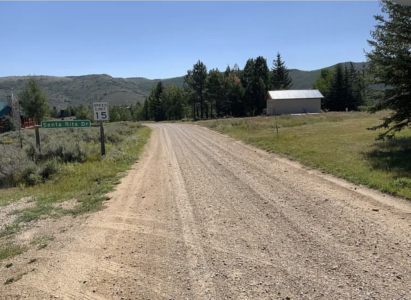 Scenic Mountain Property with Home and Detached Garage (Soldier Creek)
