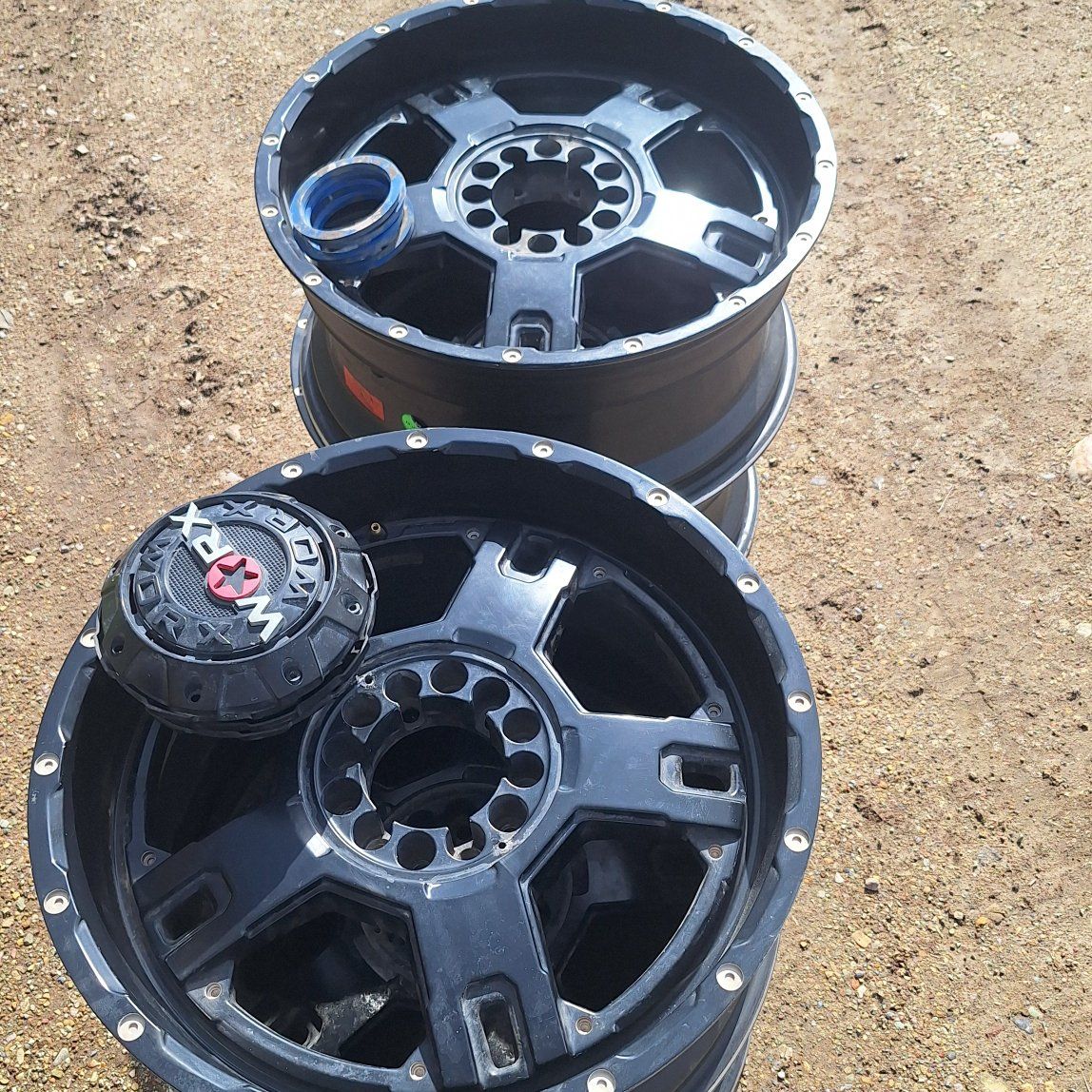 20" Inch 6 Lug Universal Rims