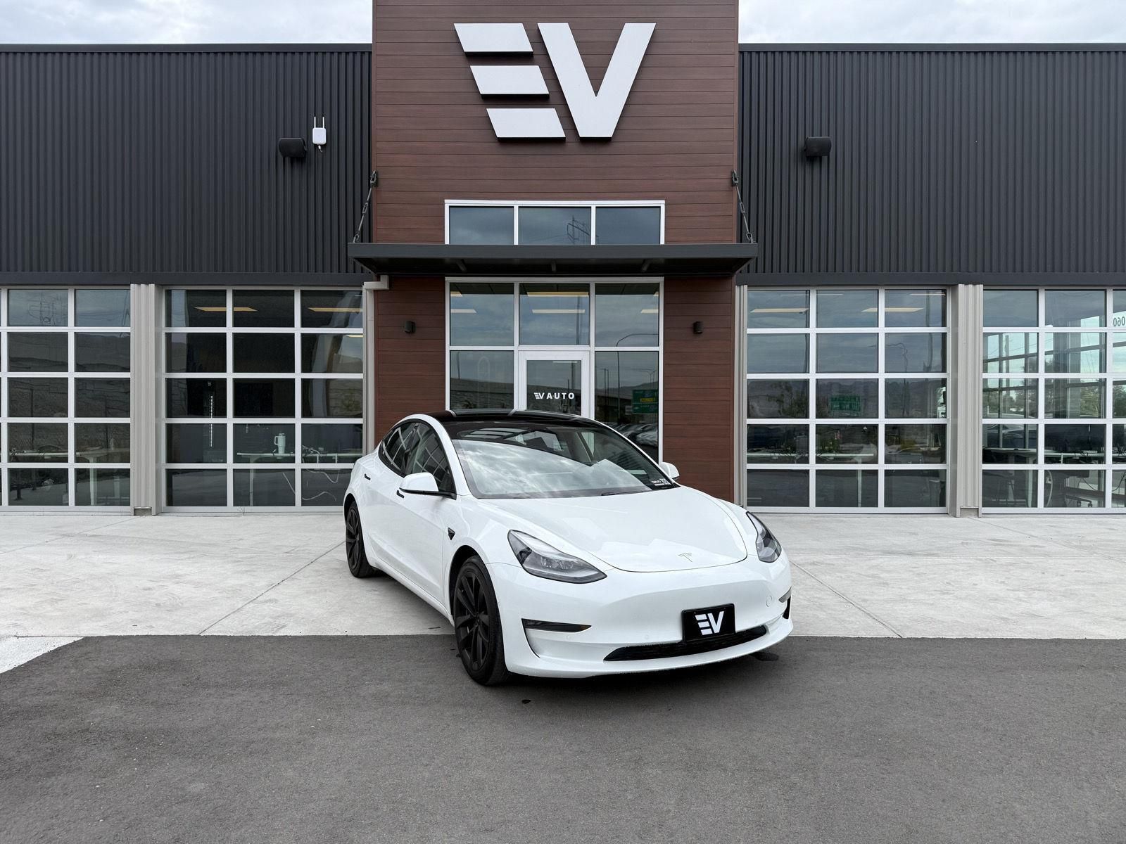 2021 Tesla Model 3 Long Range