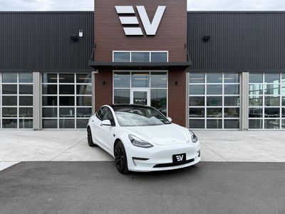 2021 Tesla Model 3 Long Range