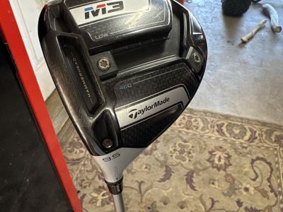 TaylorMade M3 460 Driver 9.5 Degree Loft Adjustable Golf Club LEFT Handed