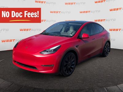 2023 Tesla Model Y Performance
