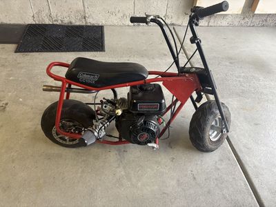 212 cc mini bike