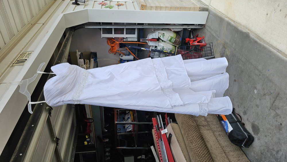 Size 10 wedding dress