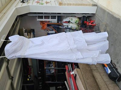 Size 10 wedding dress