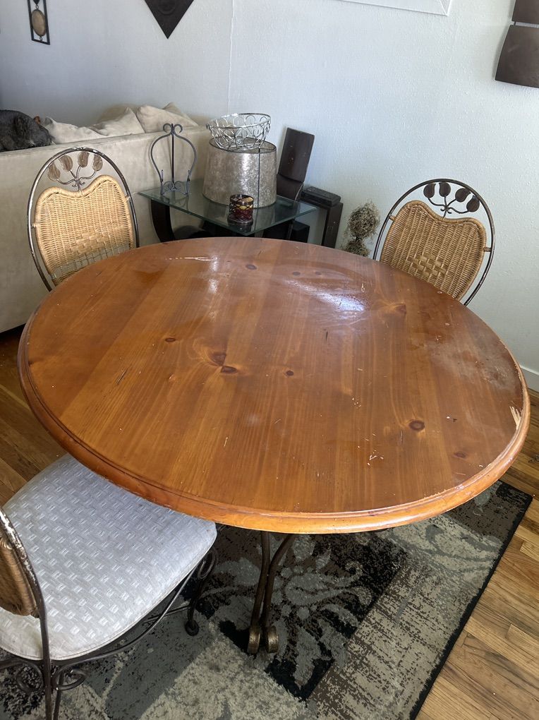 Dining Room Table And Chairs