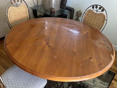 Dining Room Table And Chairs