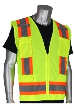 5pk XL Hi Visibility Work Vest