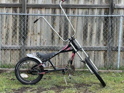 Sting Ray Chopper Bike