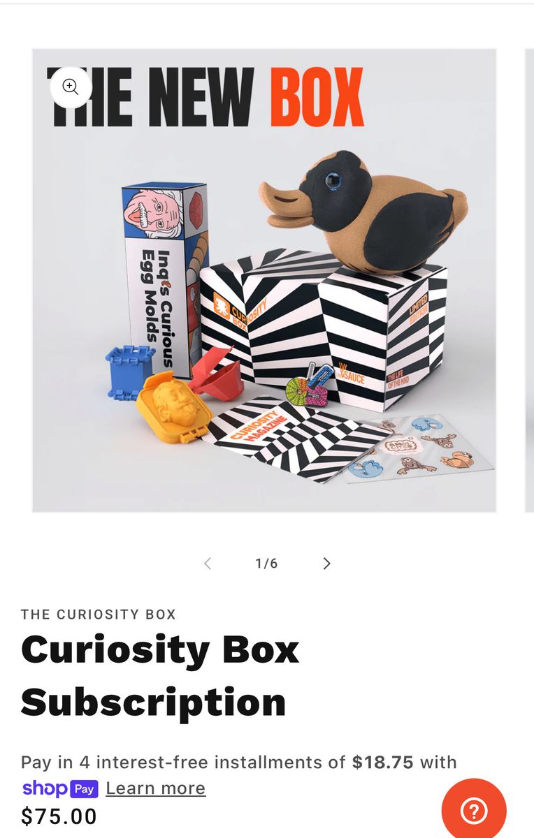 Curiosity Box