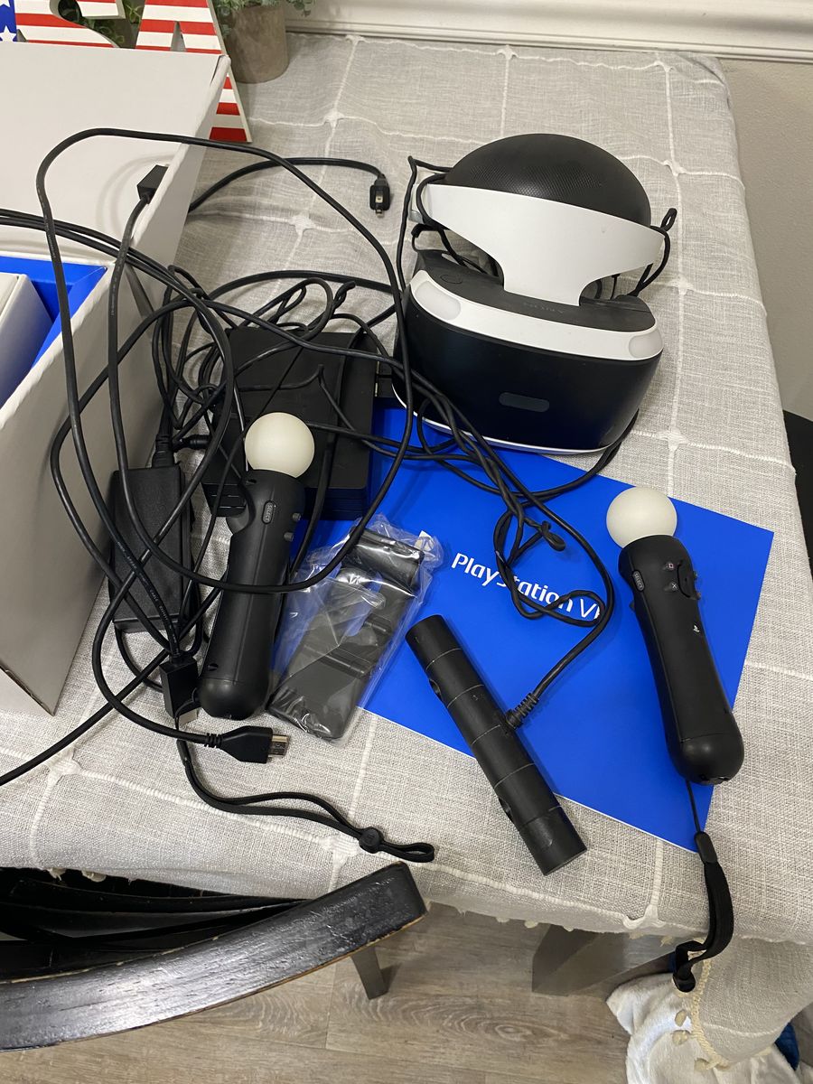 PSVR Headset