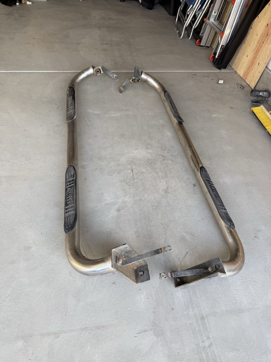 07-18 Chevy/ GMC side steps