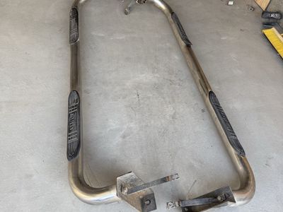 07-18 Chevy/ GMC side steps