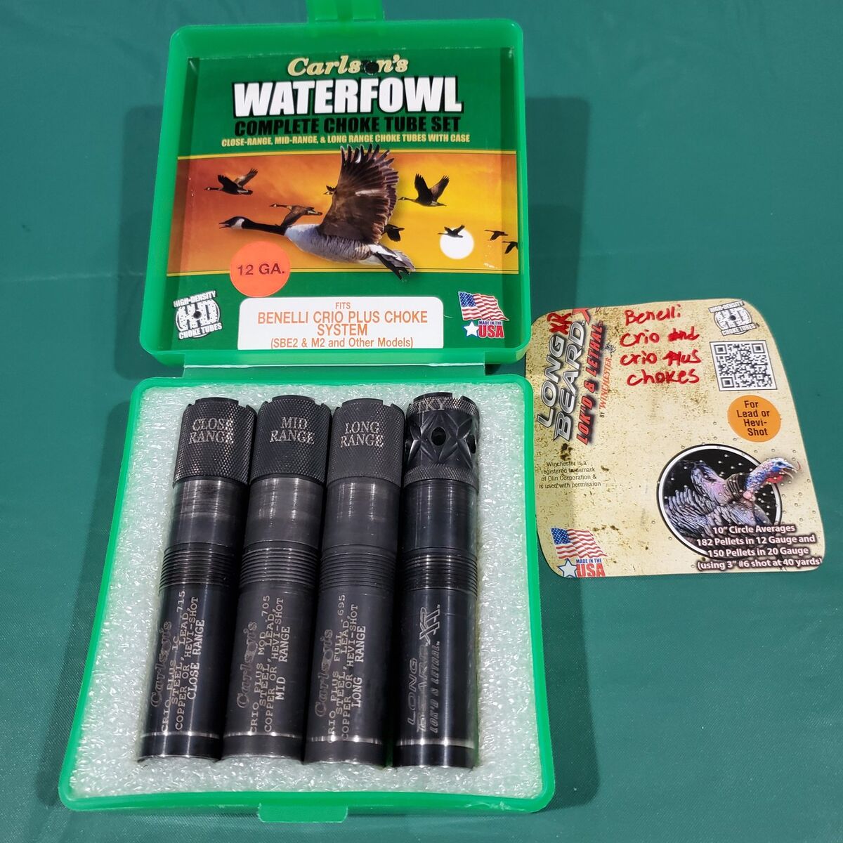 Carlson's Benelli Crio Plus Chokes.