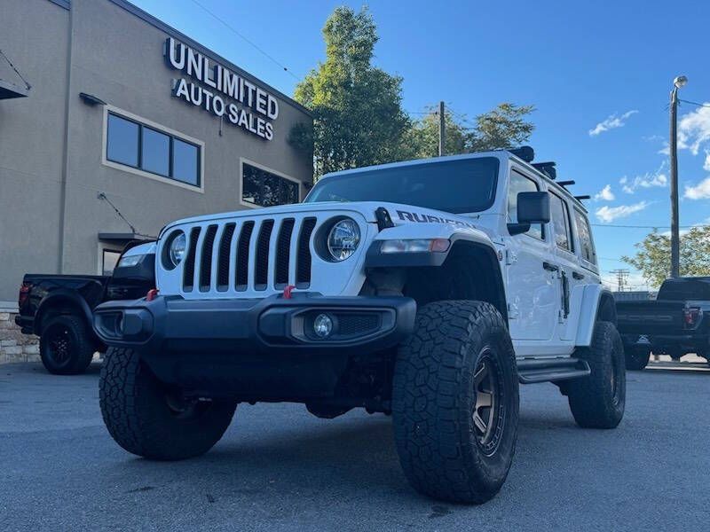 2020 Jeep Wrangler Unlimited Rubicon