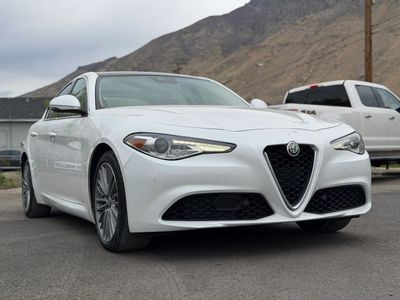 2018 Alfa Romeo Giulia Ti Lusso