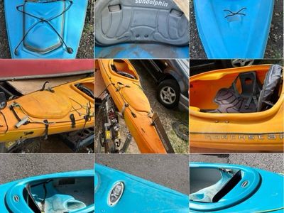 3 Kayaks