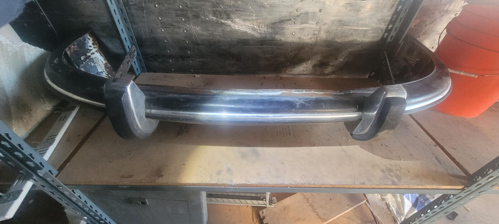 Original Porsche 911 912 front bumper 1969-1973.5