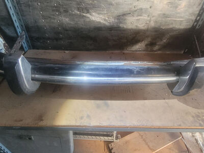 Original Porsche 911 912 front bumper 1969-1973.5