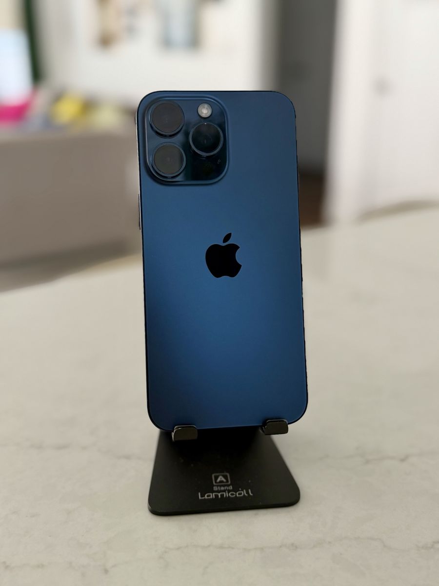 Apple iPhone 15 Pro Max 256 GB Blue Titanium