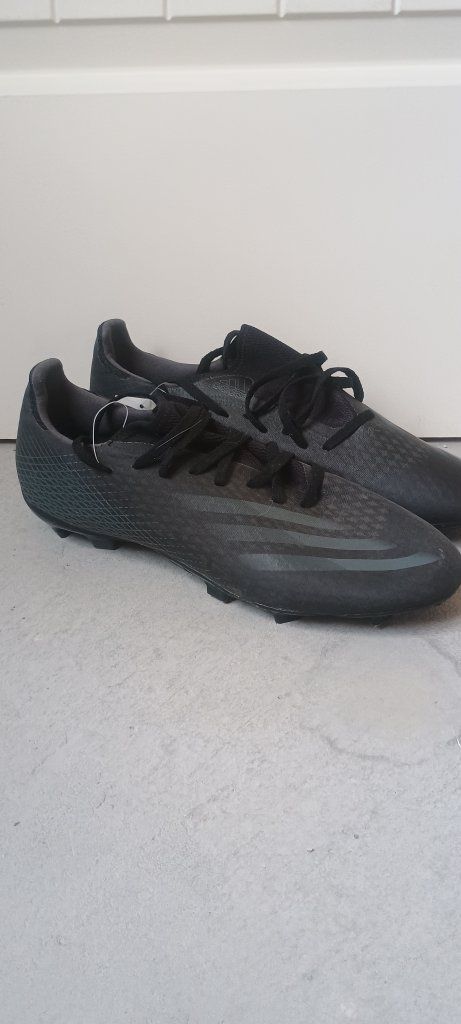 Adidas X Ghosted.3 FG Core Black Soccer Cleats Men's Size 11