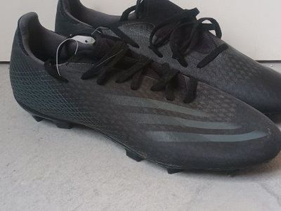 Adidas X Ghosted.3 FG Core Black Soccer Cleats Men's Size 11