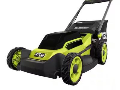 BRAND NEW RYOBI 20” LAWN MOWER-OPEN BOX