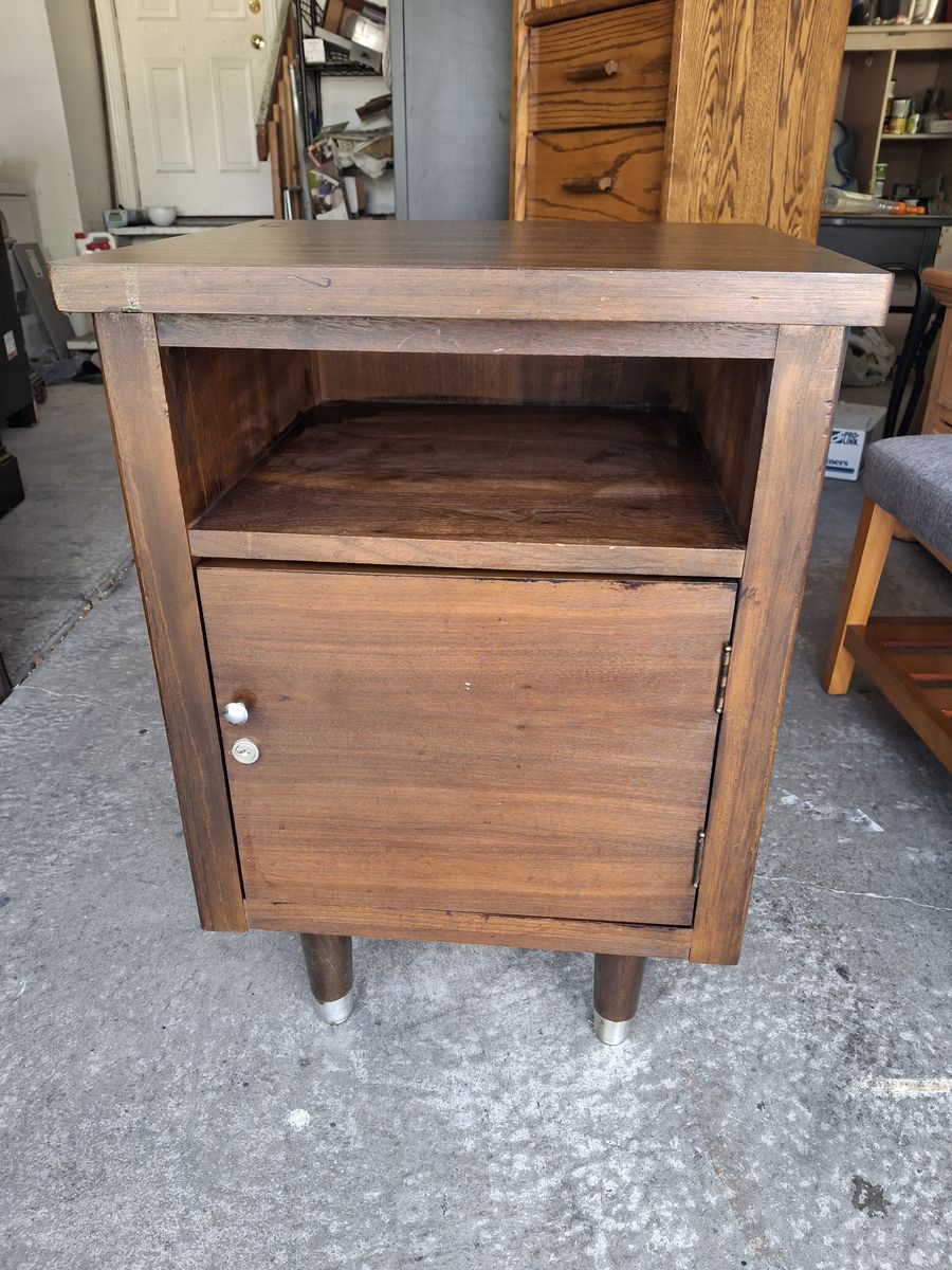 extra tall night stand with legs