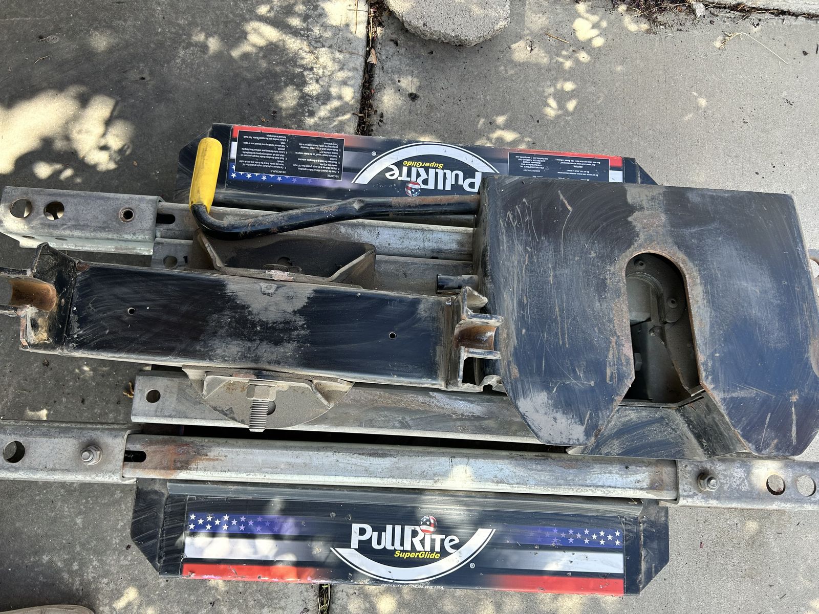 Pullrite SuperGlide 4100 Fifth Wheel Hitch