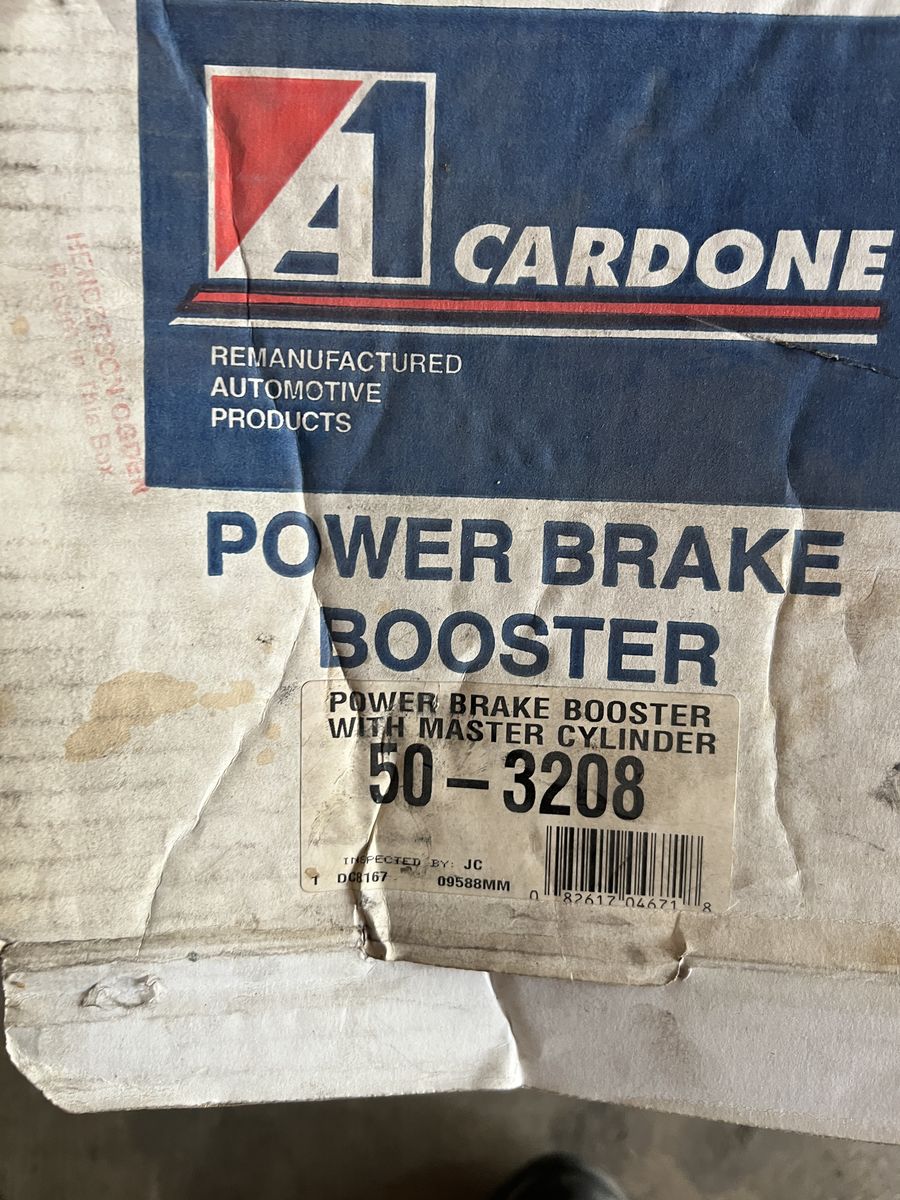 Power Brake Booster