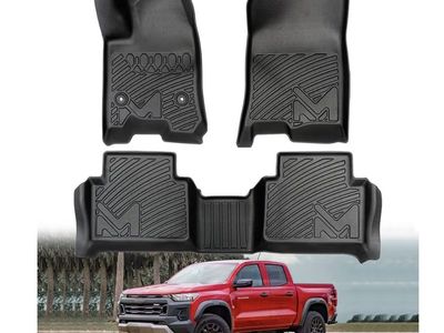 NEW TPE Automotive Floor Mats Custom for 2023-2026 Chevy Canyon