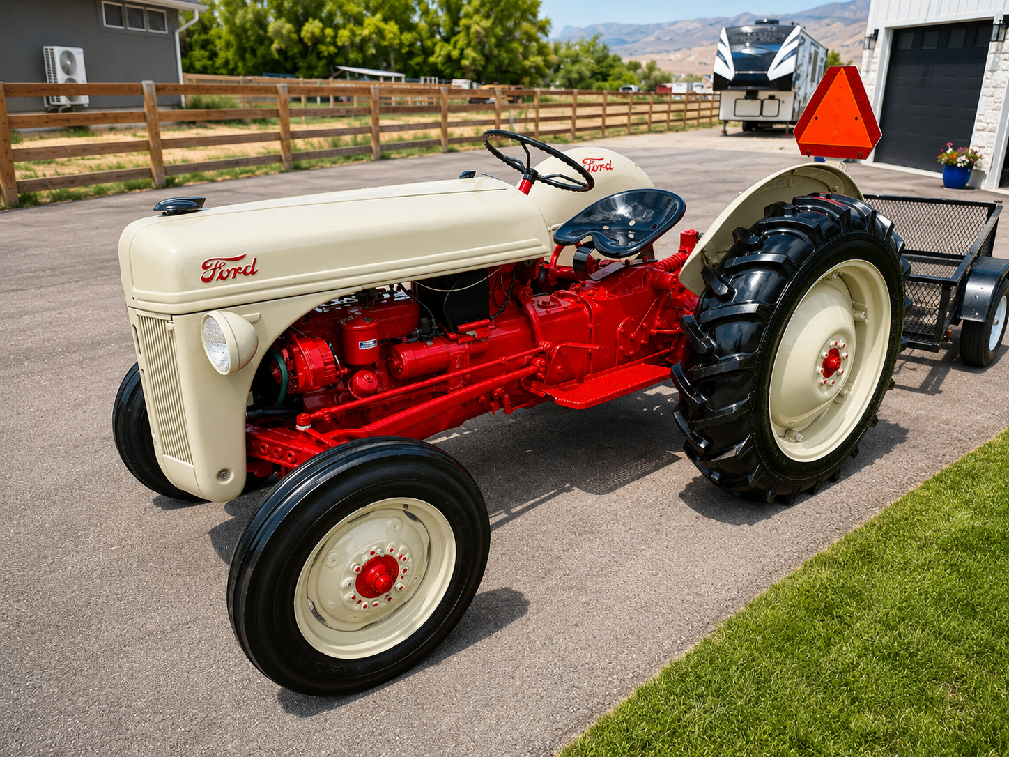 RESTORED 1951 FORD 8N