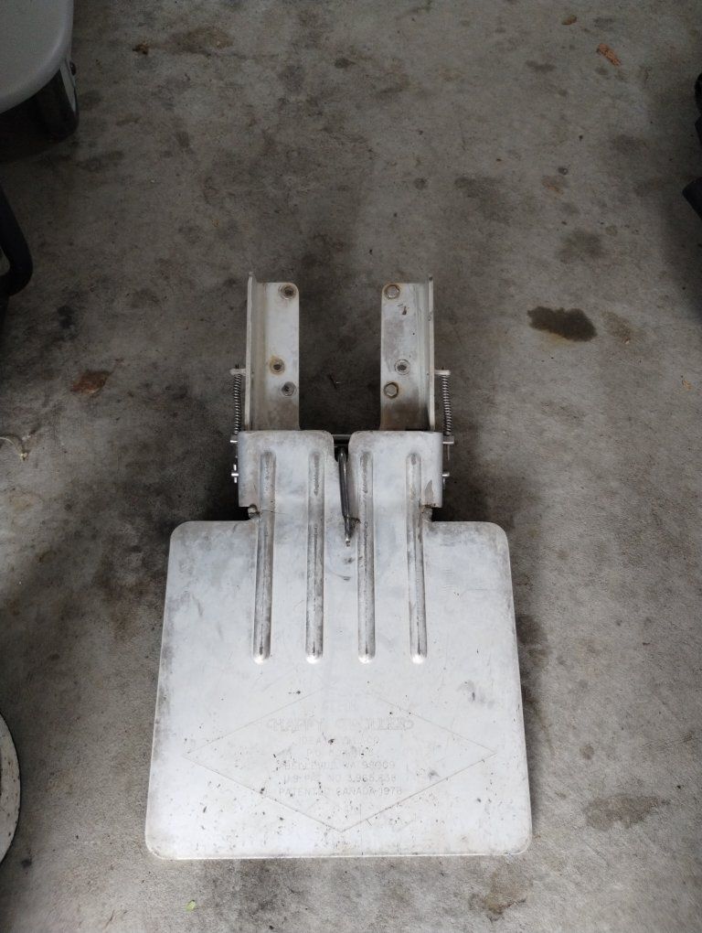 Vintage The Happy Troller Outboard Trolling Plate Idea Devel Co