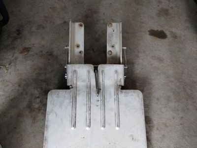 Vintage The Happy Troller Outboard Trolling Plate Idea Devel Co
