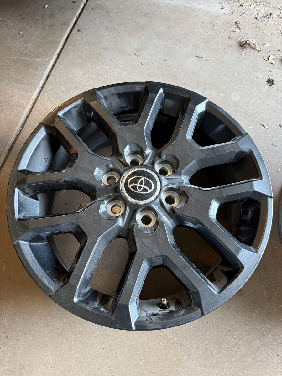 20-inch Toyota Tundra Wheels