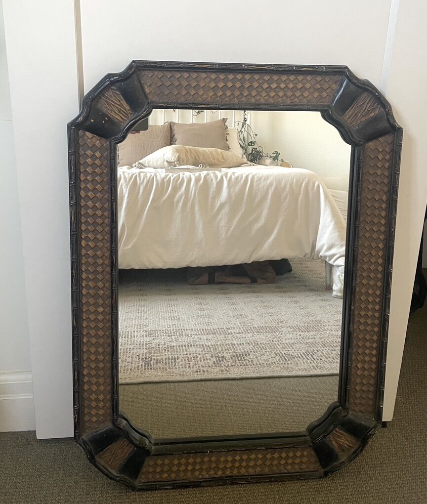 NEW French Deco Wall Mirror