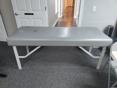 Chiropractic or massage table
