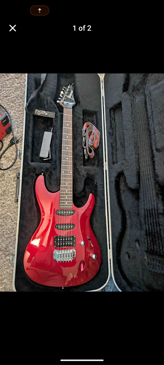 Ibanez SA160 Electric Guitar Bundle