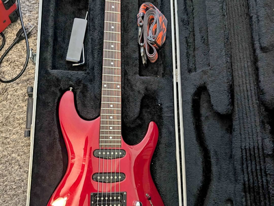 Ibanez SA160 Electric Guitar Bundle