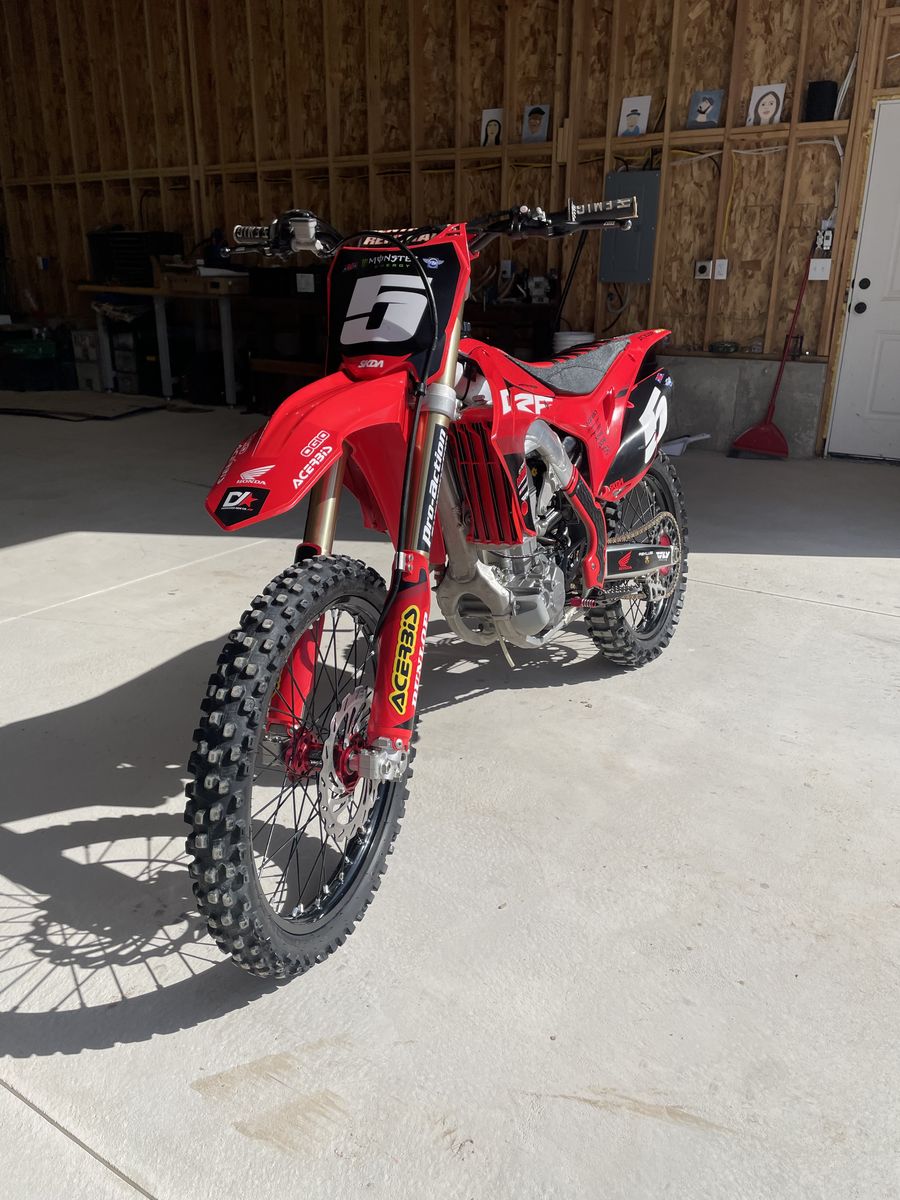 2016 Crf 450
