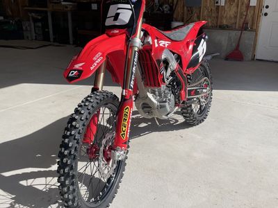 2016 Crf 450
