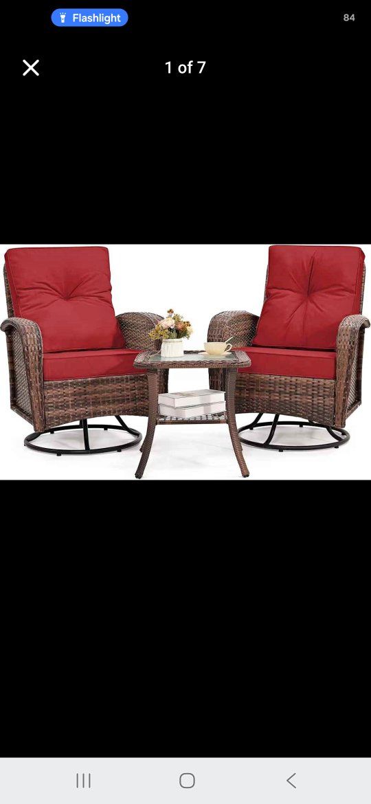 Swivel Rocker Set - NEW IN BOX